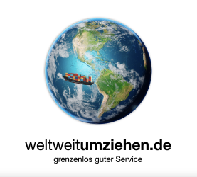 Logo von weltweitumziehen.de