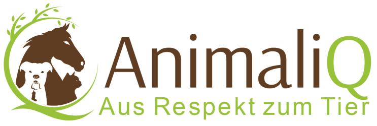 Logo von AnimaliQ - Aus Respekt zum Tier