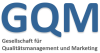 Logo von GQM Gesellschaft für Qualitätsmanagement und Marketing UG (haftungsbeschränkt)