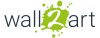Logo von wall2art.de (Geschäftsbereich von print-o-tec GmbH)