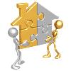 Logo von Immobilien & Hausbau Team