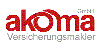 Logo von akoma Versicherungsmakler GmbH