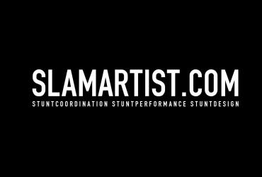 Logo von slamartist.com stunt team