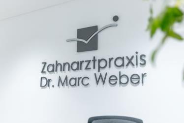 Logo von Zahnarztpraxis Dr. Marc Weber