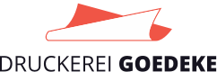 Logo von Druckerei Goedeke