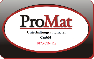 Logo von ProMat Unterhaltungsautomaten GmbH