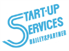 Logo von START - UP Services Gesellschaft für Unternehmensaufbau und -förderung mbH