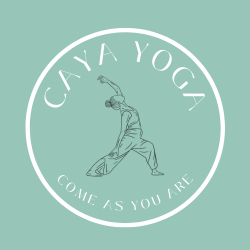Firmenlogo CAYA Yoga - come as you are (Lea Löchner)