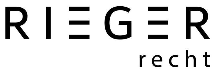 Logo von RIEGER recht | Rechtsanwalt Mag. Robert Rieger