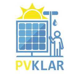 Logo von PVKLAR Photovoltaikreinigung Solarreinigung PV Reinigung