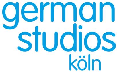 Firmenlogo german studios Köln