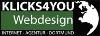 Logo von KLICKS4YOU - Webdesign