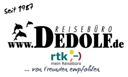 Logo von Reisebüro Dedolf