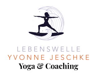 Logo von Yvonne Jeschke - Lebenswelle, Yoga & Coaching