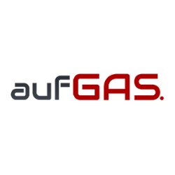Logo von aufGAS