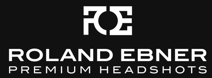 Logo von Roland Ebner - Premium Headshots