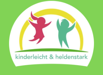 Logo von Kinderleicht und heldenstark