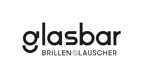 Logo von glasbar - Brillen von Lauscher
