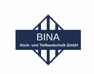Logo von BINA Hoch- & Tiefbautechnik GmbH