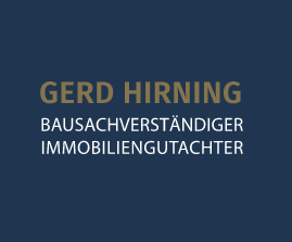 Logo von Immobilienbewertung Konstanz Gerd Hirning