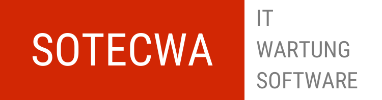 Logo von SOTECWA IT | WARTUNG | SOFTWARE