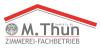 Logo von M. Thun Zimmereifachbetrieb GmbH & Co. KG