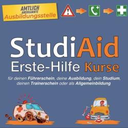 Logo von Erste-Hilfe Kurse - Heidelberg - StudiAid
