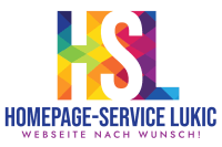 Logo von Homepage-Service Lukic