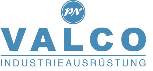 Logo von Valco Industrieausrüstung GmbH