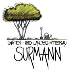 Logo von Surmann Garten und Landschaftsbau GmbH