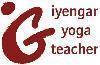 Logo von Iyengar Yoga Teacher