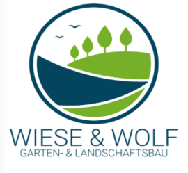 Logo von Garten-und Landschaftsbau Wiese und Wolf