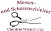 Logo von Messer- und Scherenschleifer Christian Wietschorke