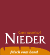 Logo von Gemüsehof Nieder