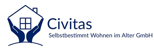 Logo von Civitas - Selbstbestimmt Wohnen im Alter GmbH