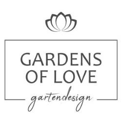 Logo von Gardens of Love - Gartendesign