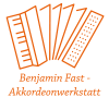 Logo von Benjamin Fast - Akkordeonwerkstatt
