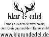 Logo von klarundedel.de - Feinkost aus dem Schwarzwald, dem Breisgau und dem Kaiserstuhl