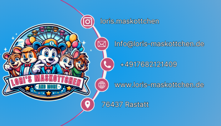 Logo von Loris Maskottchen and More ( Kinderanimation & Clown ) 