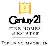 Logo von Century21 Fine Homes & Estates - Top Living Immobilien