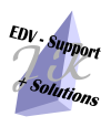 Logo von EDV-Support + Solution Jens Kümmel