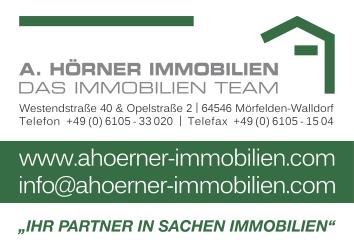 Logo von A. Hörner Immobilien | Das Immobilien Team