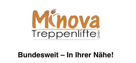 Logo von Minova Treppenlifte GmbH